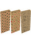 Paq/12 sobre bolsa papel kraft color kraft 12x3x25cm xs surtidos
