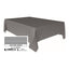 Rollo mantel papel plata adamascado reciclado brillo ANDINA 1,2x5 m