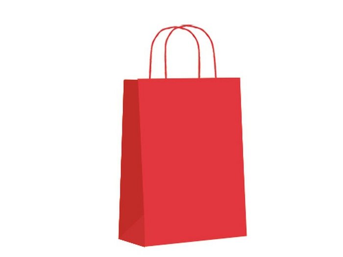BOLSA CELULOSA XS 18+8X24 ROJO | ANDINA | ENVASE 50 UDS. UNIDAD | 8436557057310 Imagen principal del producto