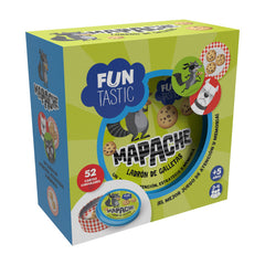 CARTAS REDONDAS FUNTASTIC - MAPACHE CON CAJA | FUNTASTIC IMAGILAND | 1 UNIDAD | 8436557974457