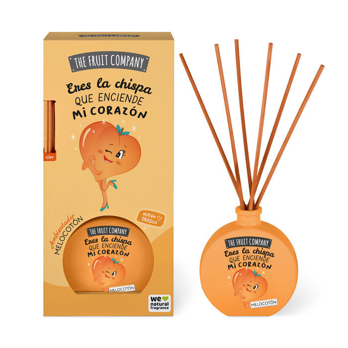 MIKADO MELOCOTON 40ML | THE FRUIT COMPANY | ENVASE 12 UDS. UNIDAD | 28436559712198
