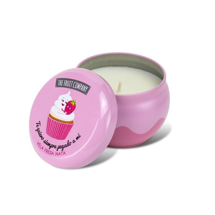 VELA LATA FRESA NATA TFC | THE FRUIT COMPANY | ENVASE 8 UDS. UNIDAD | 28436559712563