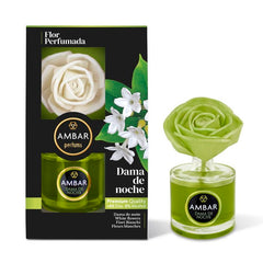FLOR DIFUSORA AMBAR DAMA DE NOCHE 75ML | AMBAR | 1 UNIDAD | 8436559713139