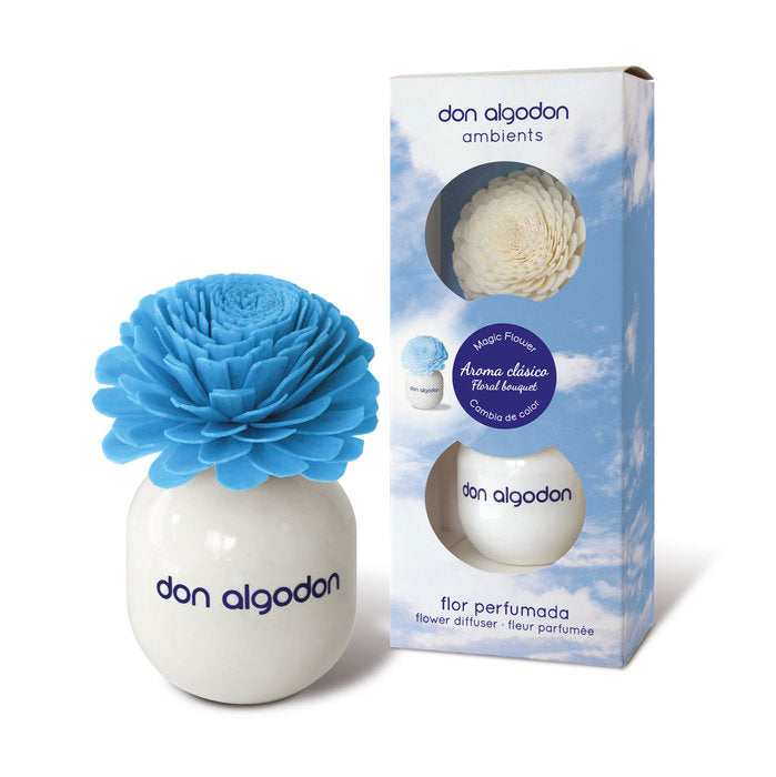 AMBIENTADOR FLOR PERFUMADA CLASICO 50ML DON ALGODON | DON ALGODON | 1 UNIDAD | 8436559713177