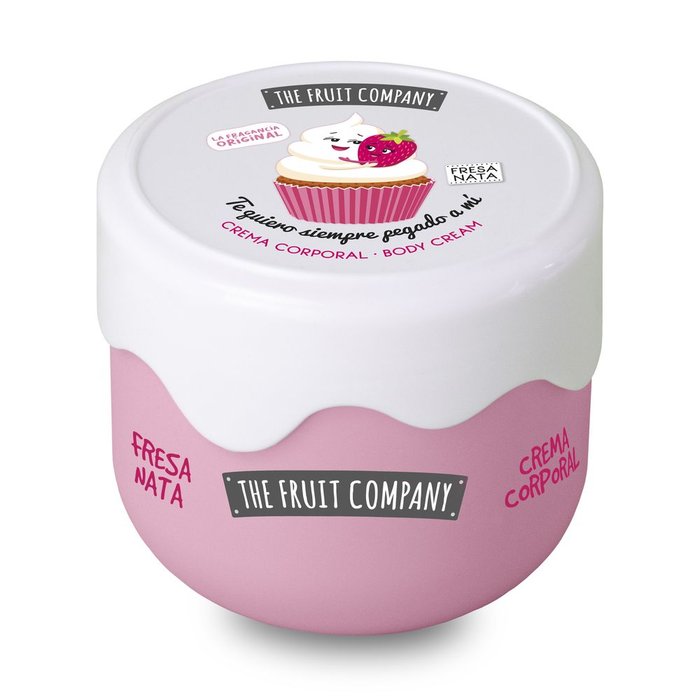 Crema Corporal Fresa Nata Efecto Seda 200ml The Fruit Company