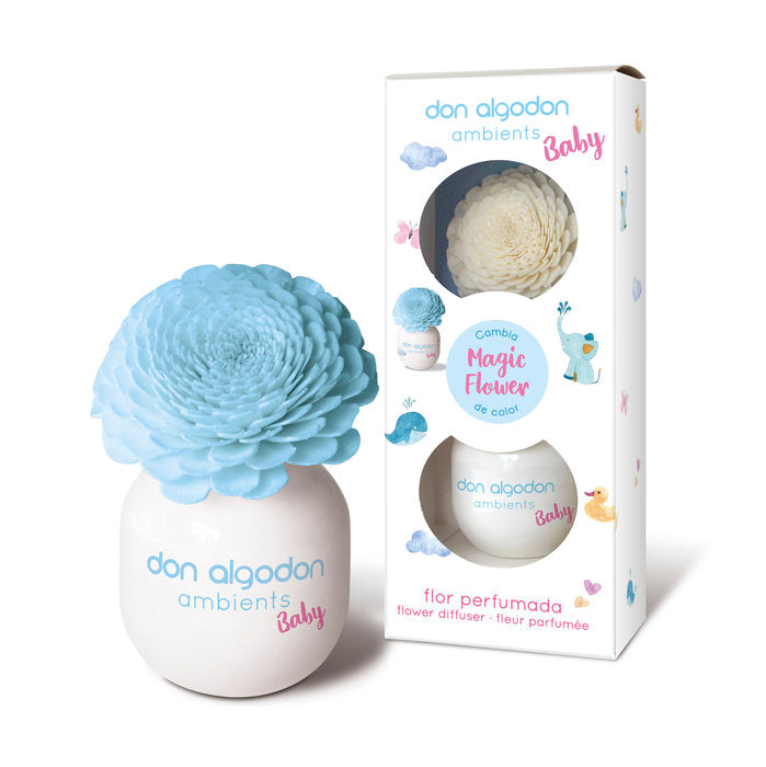 AMBIENTADOR FLOR PERFUMADA DON ALGODON BABY 50ML | DON ALGODON | 1 UNIDAD | 8436559714051