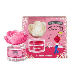 FLOR DIFUSORA FLOWER POWER CEREZA 50ML TFC | THE FRUIT COMPANY | 1 UNIDAD | 8436559714143