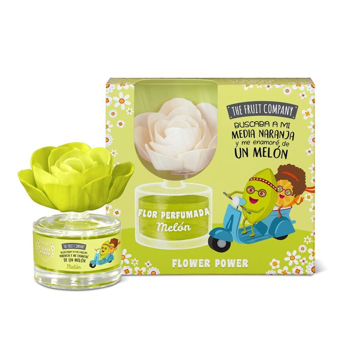 Flor Difusora Flower Power Melon 50 ml THE FRUIT COMPANY