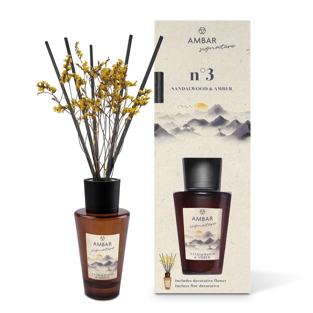 Mikado Signature Sandalo y Ámbar 85 ml AMBAR