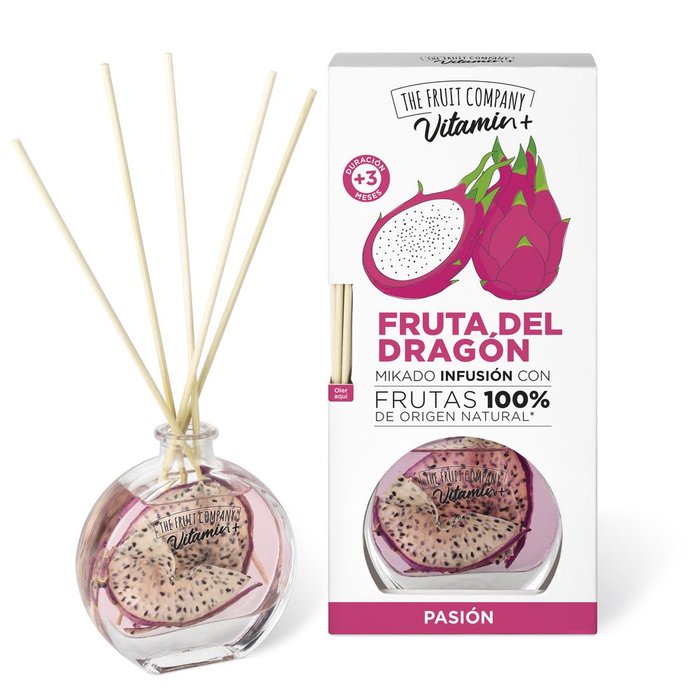 MIKADO INFUSION FRUTA DEL DRAGON 75ML VITAMIN+ TFC | THE FRUIT COMPANY | 1 UNIDAD | 8436559716758