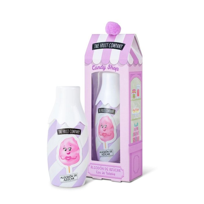 COLONIA ALGODON DE AZUCAR CANDY EDITION 40ML | THE FRUIT COMPANY | ENVASE 12 UDS. UNIDAD | 28436559717148 Imagen principal del producto