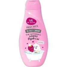 GEL DE DUCHA FRESA NATA 600ML TFC NUEVO CAJA 10U | THE FRUIT COMPANY | ENVASE 10 UDS. UNIDAD | 28436559717278 Imagen principal del producto