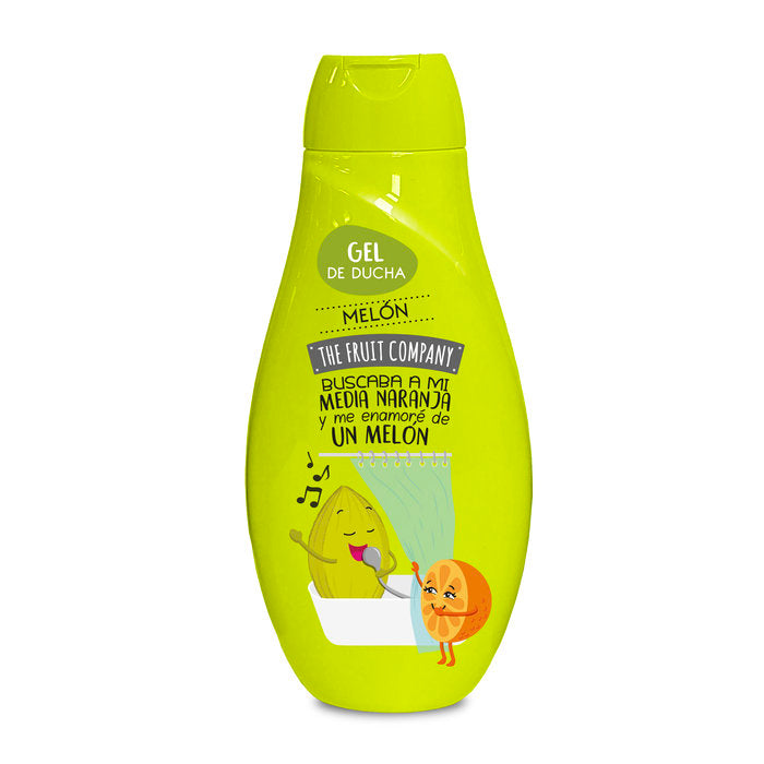 GEL DE DUCHA MELON 600ML THE FRUIT COMPANY 10U | THE FRUIT COMPANY | ENVASE 10 UDS. UNIDAD | 28436559717285 Imagen principal del producto