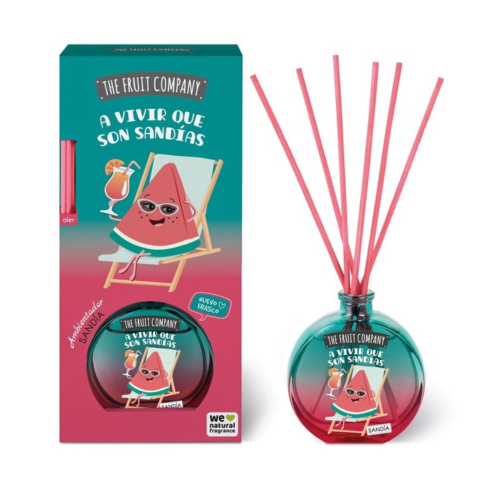 MIKADO 40ML TFC SANDIA NUEVO | THE FRUIT COMPANY | ENVASE 12 UDS. UNIDAD | 28436559717810