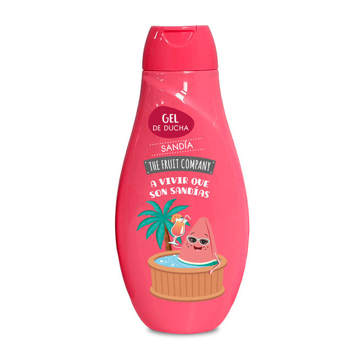 GEL DE DUCHA SANDIA 600ML THE FRUIT COMPANY 10U | THE FRUIT COMPANY | ENVASE 10 UDS. UNIDAD | 28436559717834 Imagen principal del producto