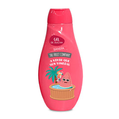 GEL DE DUCHA SANDIA 600ML THE FRUIT COMPANY 10U | THE FRUIT COMPANY | ENVASE 10 UDS. UNIDAD | 28436559717834
