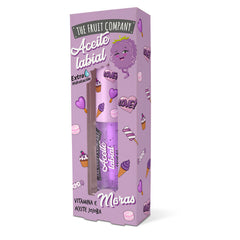 ACEITE LABIAL MORAS 3,6 ML | THE FRUIT COMPANY | ENVASE 18 UDS. UNIDAD | 28436559718114