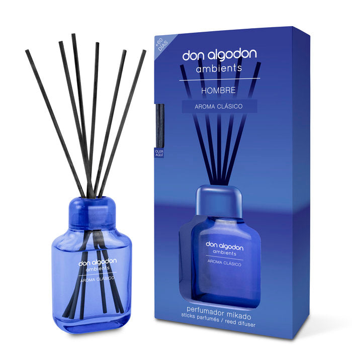 MIKADO CLASICO DON ALGODON HOMBRE 65ML | DON ALGODON | 1 UNIDAD | 8436559718301