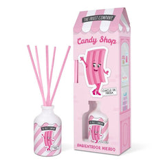 AMBIENTADOR MIKADO CHICLE DE FRESA 40ML CANDY TFC | THE FRUIT COMPANY | ENVASE 12 UDS. UNIDAD | 28436559718367