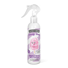 EXPOSITOR 12 SPRAY HOGAR ALGODON DE AZUCAR CANDY 200ML | THE FRUIT COMPANY | ENVASE 12 UDS. UNIDAD | 28436559718459