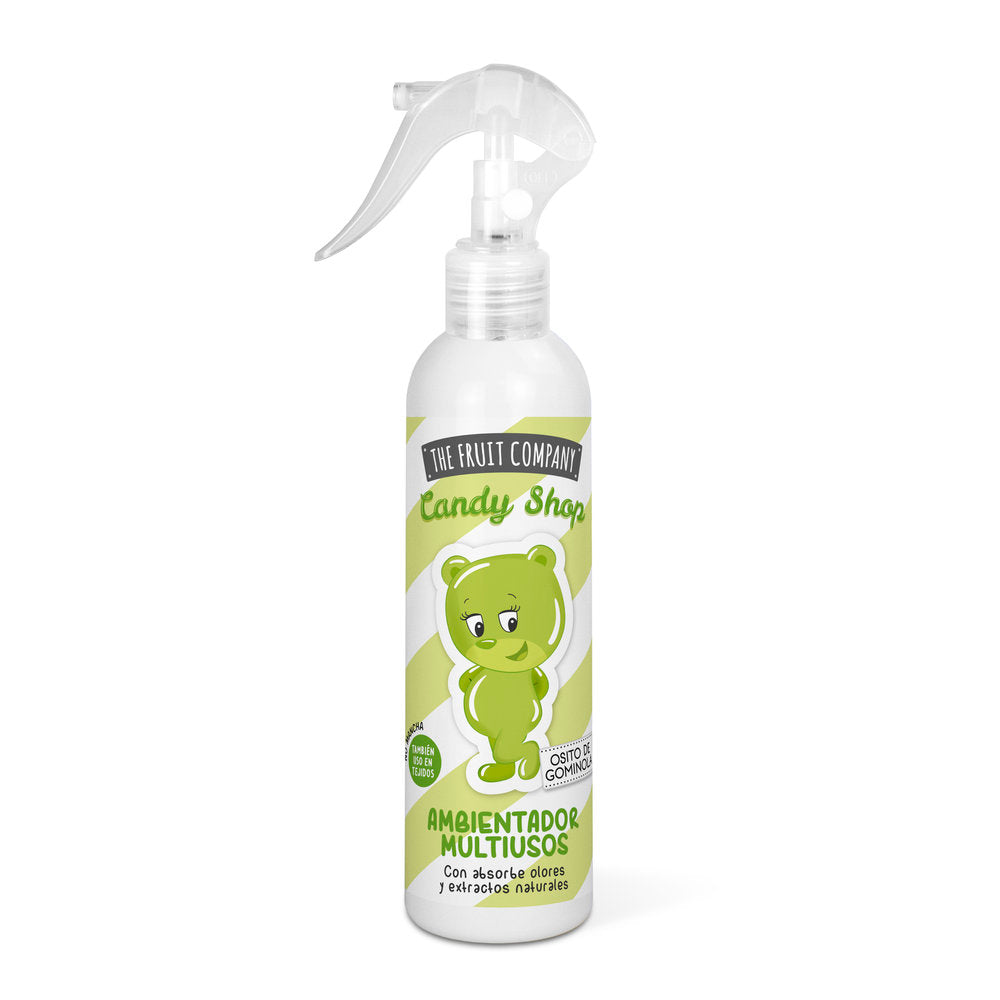 EXPOSITOR 12 SPRAY HOGAR OSITO GOMINOLA CANDY 200ML | THE FRUIT COMPANY | ENVASE 12 UDS. UNIDAD | 28436559718473