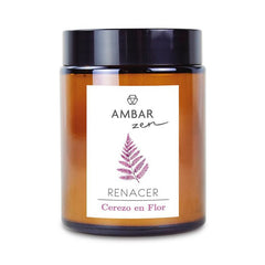 VELA CEREZO EN FLOR 125GR AMBAR ZEN | AMBAR | ENVASE 8 UDS. UNIDAD | 28436559718497