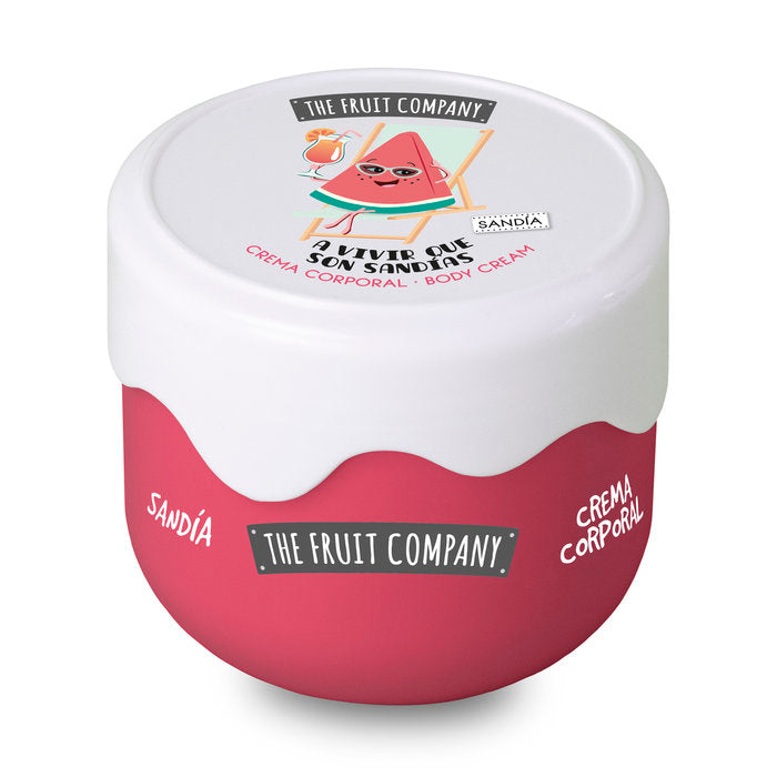 EXPOSITOR 6 CREMA CORPORAL SANDIA EFECTO SEDA 200ML TFC | THE FRUIT COMPANY | ENVASE 6 UDS. UNIDAD | 28436559718619 Imagen principal del producto