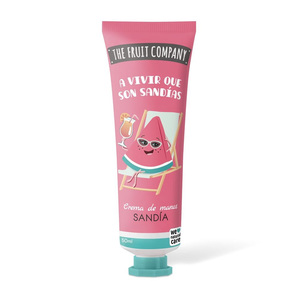 Expositor 14 Crema de Manos Sandía 50 ml THE FRUIT COMPANY Imagen principal del producto