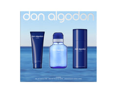 SET COLONIA 100ML+DESODORANTE+GEL DUCHA HOMBRE DON ALGODON | DON ALGODON | 1 UNIDAD | 8436559719049