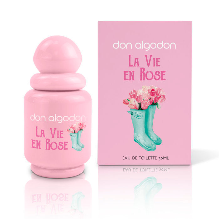 COLONIA MUJER 30ML LA VIE EN ROSE IN PINK DON ALGODON | DON ALGODON | 1 UNIDAD | 8436559719131 Imagen principal del producto