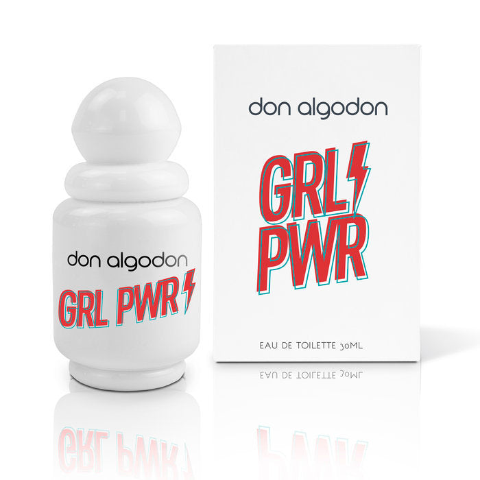 COLONIA MUJER 30ML GIRL POWER IN WHITE DON ALGODON | DON ALGODON | 1 UNIDAD | 8436559719148 Imagen principal del producto