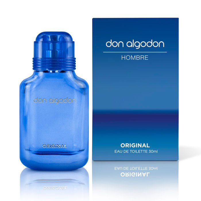 COLONIA HOMBRE 30ML ORIGINAL BLUE DON ALGODON | DON ALGODON | 1 UNIDAD | 8436559719216 Imagen principal del producto