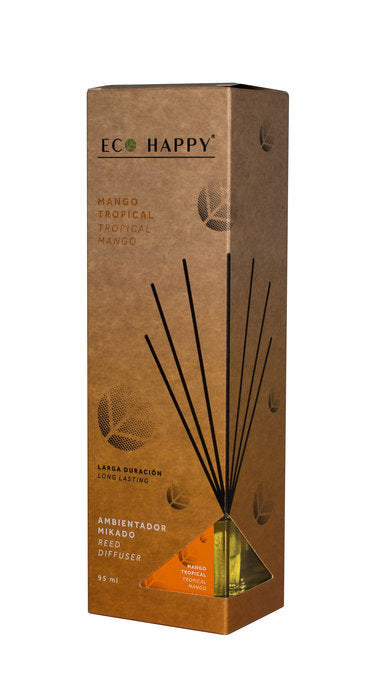 MIKADO 100ML ECOHAPPY MANGO | NATUAROMATIC GEL | 1 UNIDAD | 8436562474133