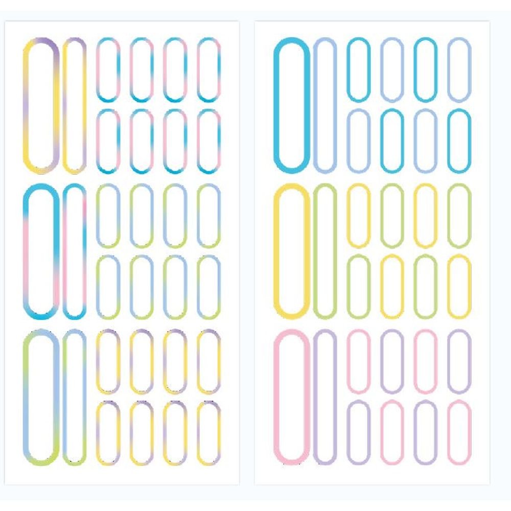 Etiquetas para Ropa para Escribir y Planchar Mine Marca Pack 50 unidades Imagen principal del producto