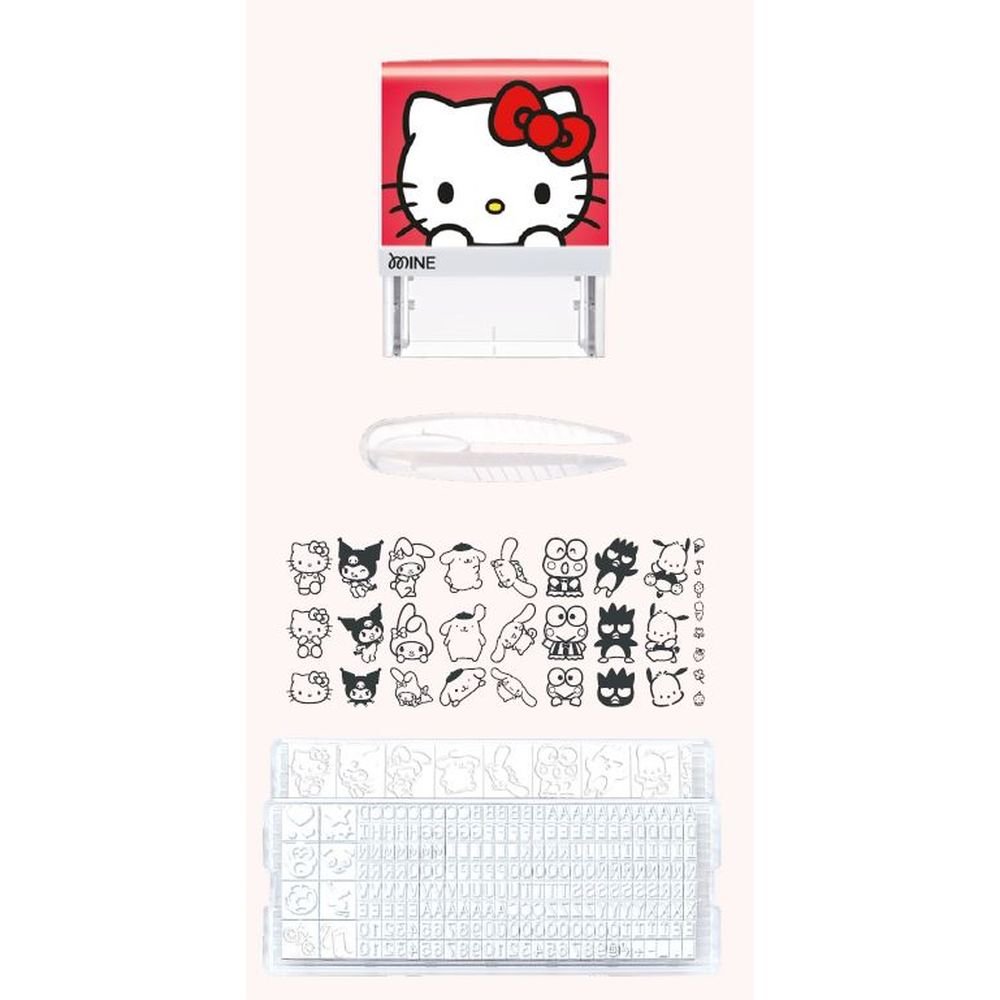 Sello Ropa Diy Hello Kitty Marca Mine