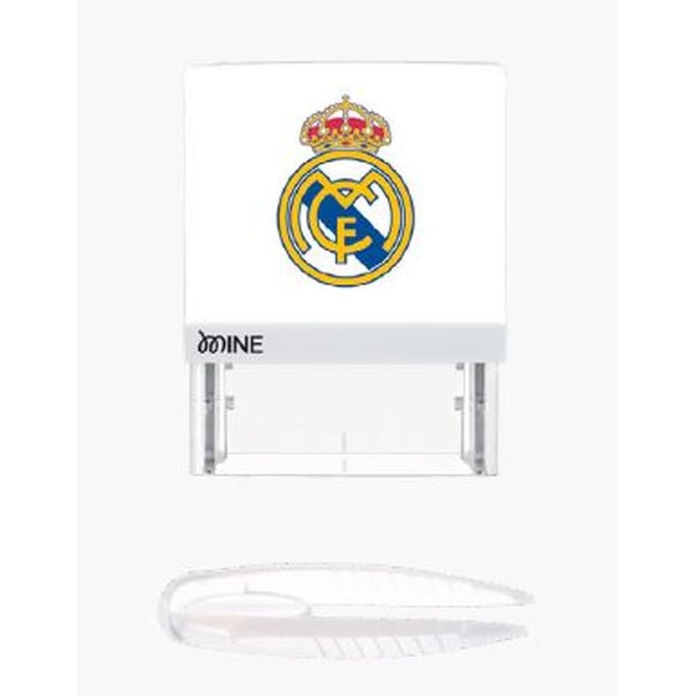 Sello Ropa Diy Real Madrid Marca Mine