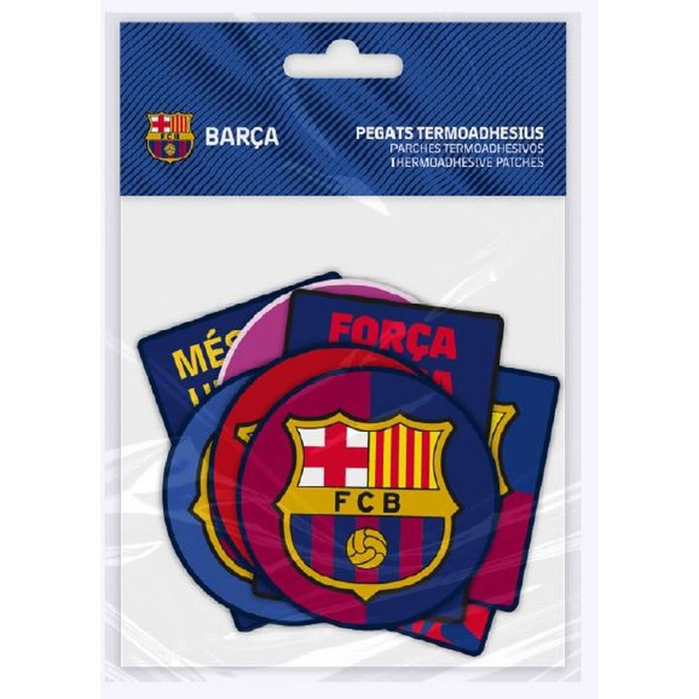 Parche Barça surtidos Mine blister 8 unidades Imagen principal del producto