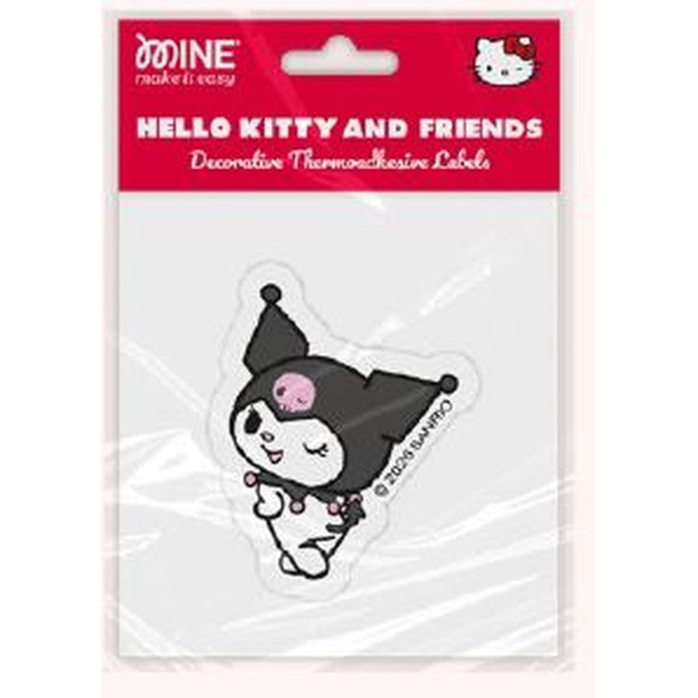 Parche Hk and Friends 01 Kuromi Mine Blister