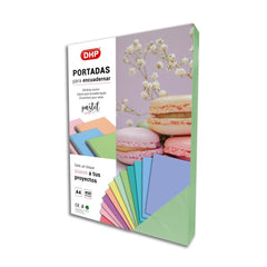 PORTADA PP 0,45 MM A4 9 VERDE PASTEL P/25 | 25 UNIDADES | (DHP COMERPA SLU)