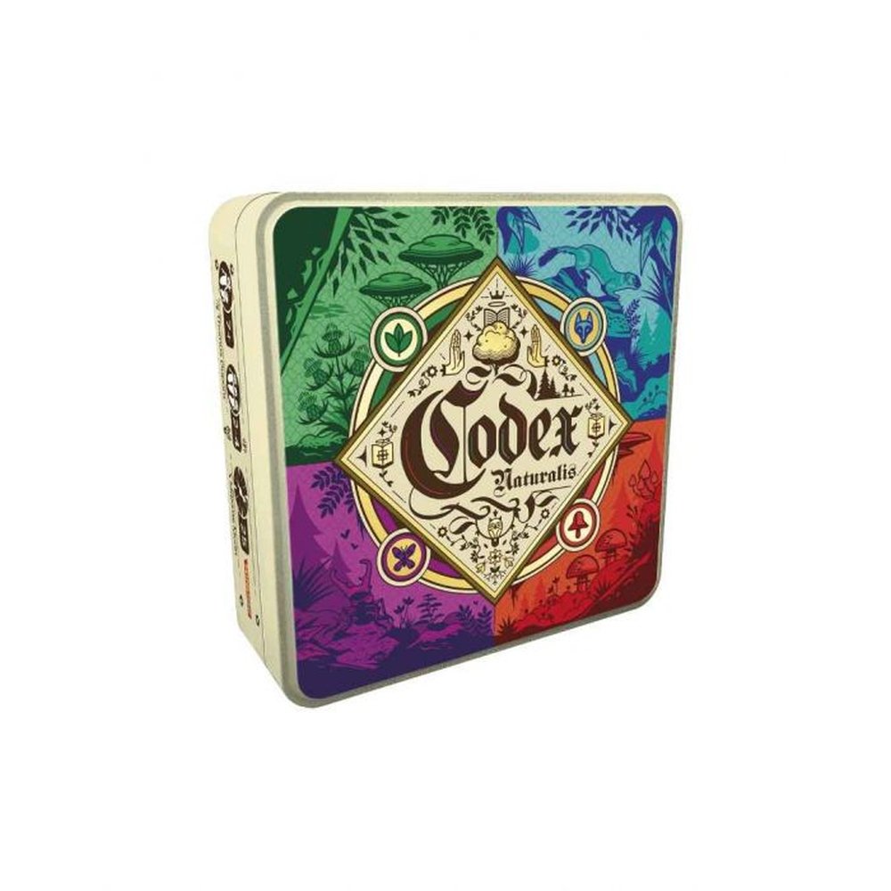 Juego de Mesa Codex Naturalis Marca Sin Marca Pack 1 Imagen principal del producto