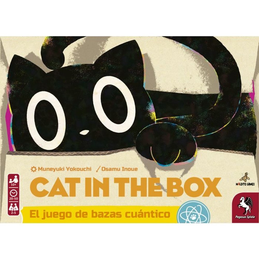 Juego de Mesa Cat in the Box Marca Sin Marca