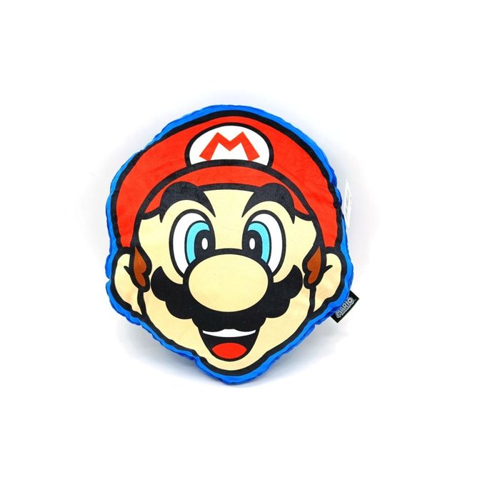 COJIN 3D 40CM MARIO | NEW IMPORT SL | 1 UNIDAD | 8436580114424