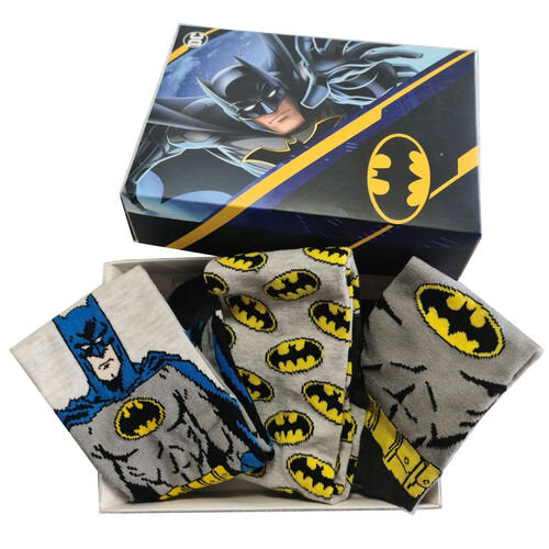 Pack 3 calcetines adulto Batman New Import SL