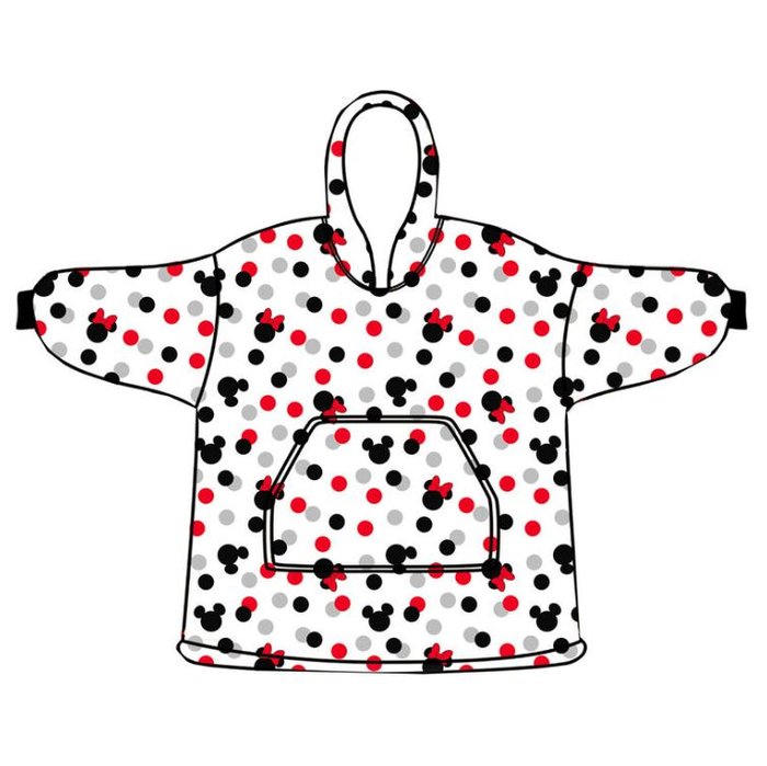 BATAMANTA OVERSIZE CORAL ADULTO MINNIE | NEW IMPORT SL | 1 UNIDAD | 8436580116770