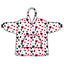 BATAMANTA OVERSIZE CORAL ADULTO MINNIE | NEW IMPORT SL | 1 UNIDAD | 8436580116770
