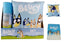 SET MANTA POLAR 100 X 140 + COJIN 35 X 35 BLUEY | NEW IMPORT SL | 1 UNIDAD | 8436580119511