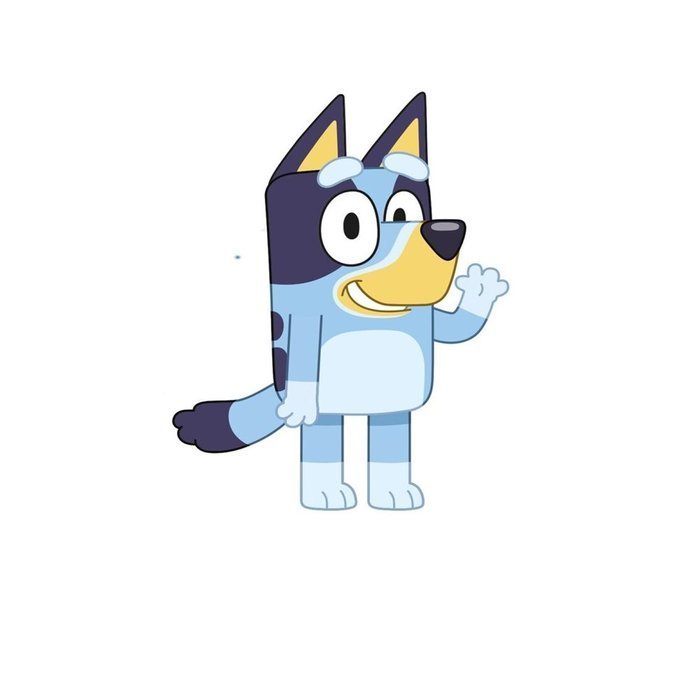 COJIN 3D BLUEY 35CM | NEW IMPORT SL | 1 UNIDAD | 8436580119566 Imagen principal del producto
