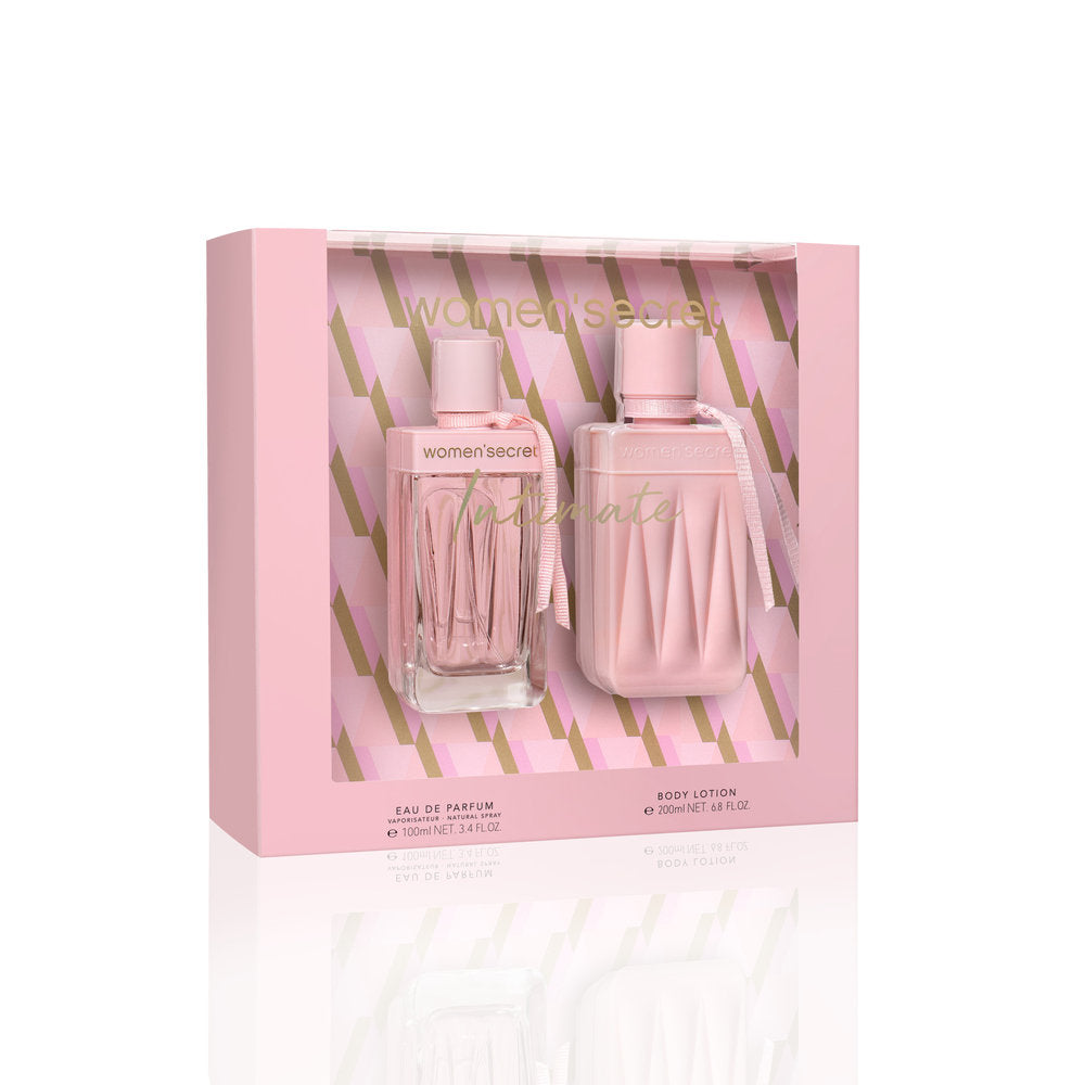 FRAGANCIA WOMEN SECRET INTIMATE EDP 100ML+ BODYLOTION 200ML | TAILORED PERFUMES | 1 UNIDAD | 8436581942620