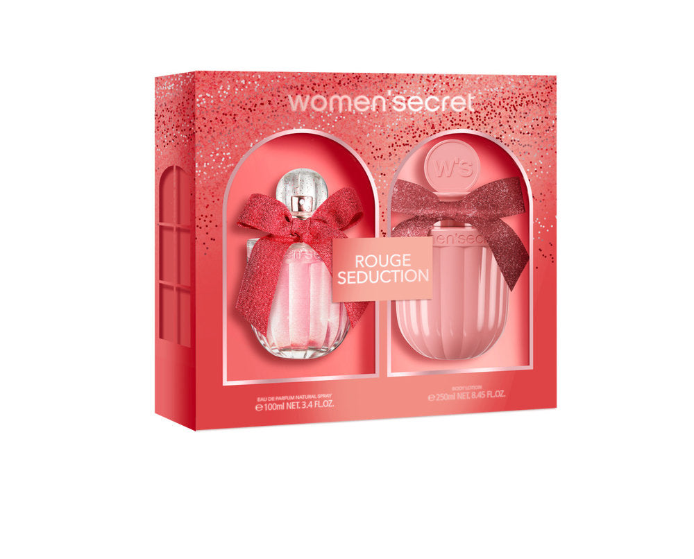 FRAGANCIA WOMEN SECRET ROUGE SEDUCTION 100ML BODYLOTION 200 | TAILORED PERFUMES | 1 UNIDAD | 8436581949483