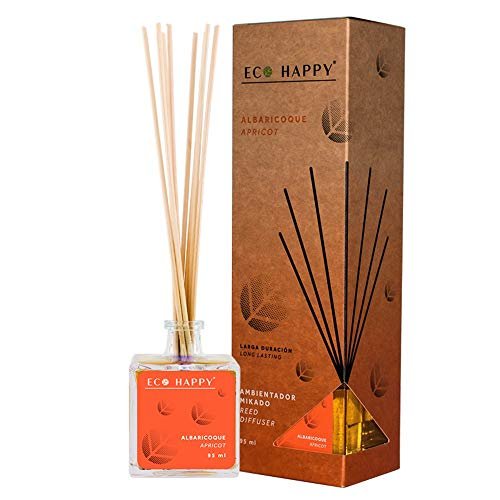 MIKADO 100ML ECOHAPPY ALBARICOQUE | NATUAROMATIC GEL | 1 UNIDAD | 8436585482382